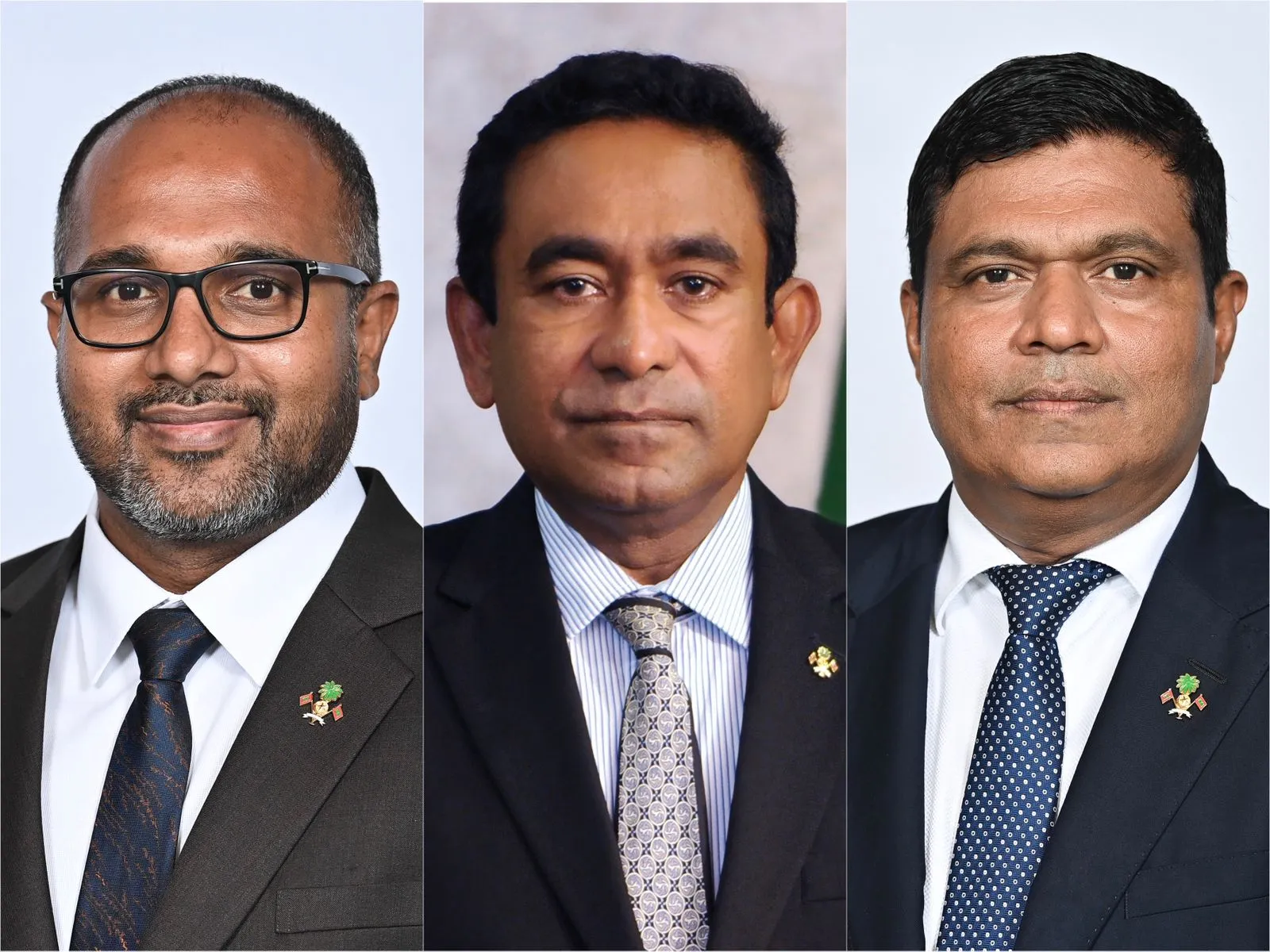 ޔާމީންގެ ސުވާލެއް؛ އަމީންއާ އިހްސާން މަގާމުގައި އެ ތިބީ ކީއްވެ؟