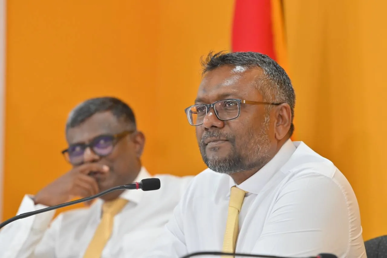 MDP chairperson Fayyaz Ismail (Photo/MDP)