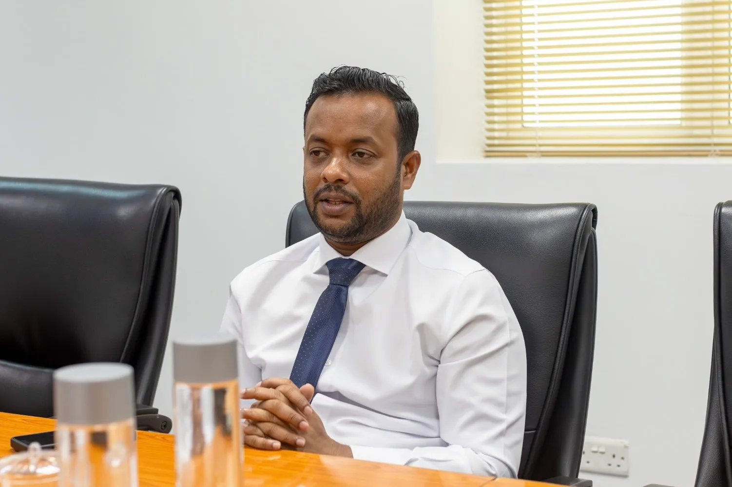 ވެލި ބޭނުން ނުކުރުމަށް އެދުނީ އައްޑޫ ސިޓީގެ ލިންކު ރޯޑު ހަދަން ވެލި ބޭނުންވާނެތީ: ވަޒީރު މުއްތަލިބް