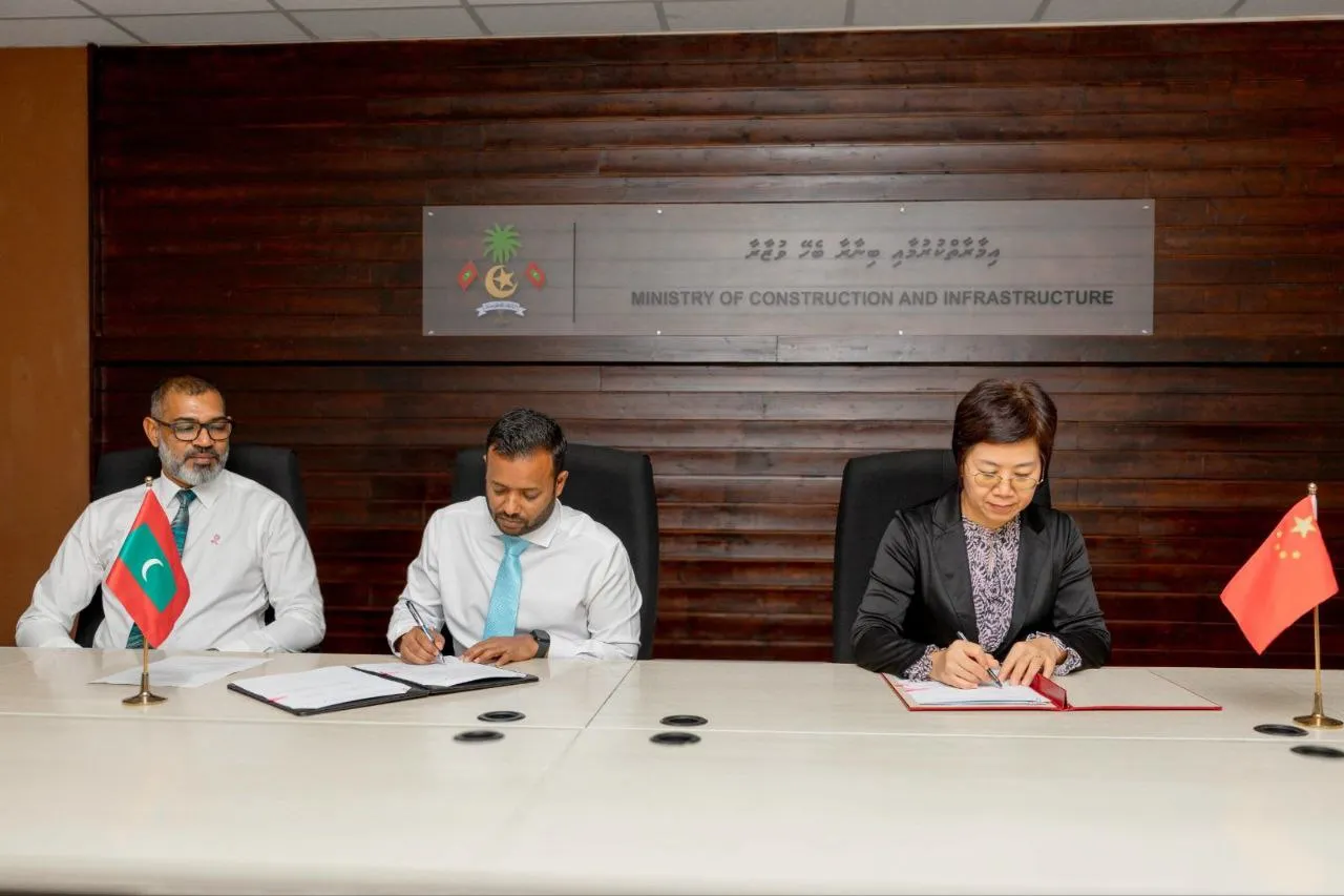 އަމާޒަކީ ވިލިމާލޭގައި އަޅާ ހޮސްޕިޓަލް ދެ އަހަރުގެ ތެރޭގައި ނިންމުން: މުއްޠަލިބް