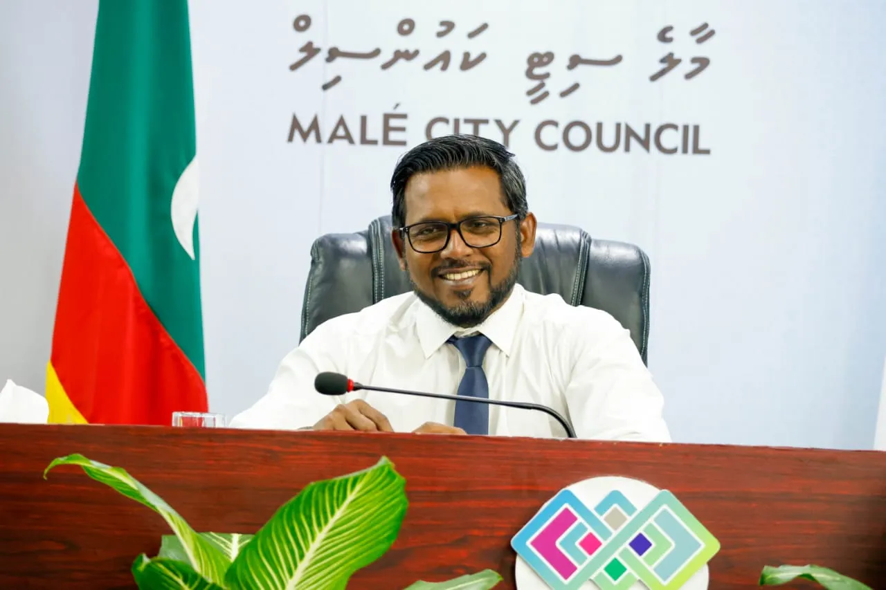 މާލެ ސިޓީ ކައުންސިލްގެ އެސްޖީއަކަށް މުހައިމިން