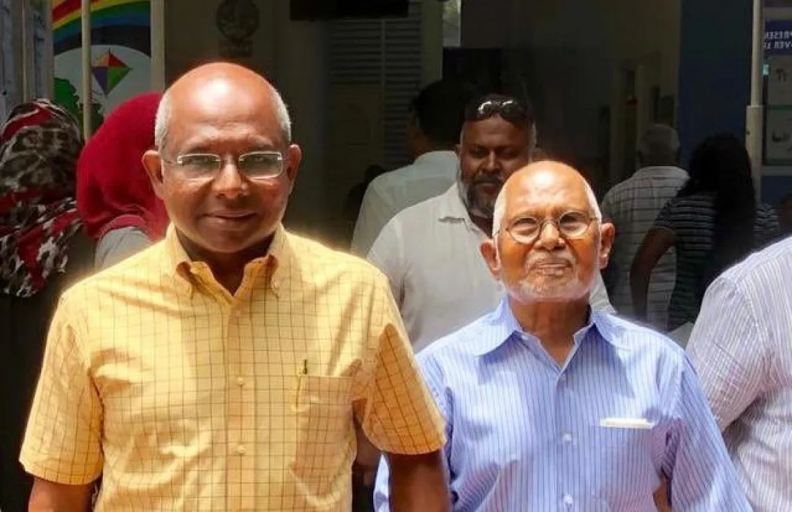 ޝާހިދުގެ ބައްޕާފުޅު އަވަހާރަވުމާއި ގުޅިގެން ޕީޕީއެމް/ޕީއެންސީ އިން ތައުޒިޔާ ކިޔައިފި