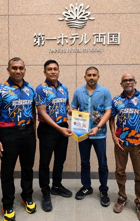 ޖަޕާނުގައި ހުންނަވާ ދިވެހި ސަފީރު އަޙްމަދު މަޚްލޫފް، ޔޫޕީއެސްއައިގެ ވަފުދަކާ ބައްދަލުކުރައްވައިފި