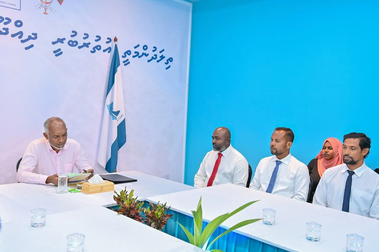 ސަރުކާރަށް ފުރިހަމަ އެއްބާރުލުން ދެއްވާނެކަމުގެ ޔަގީންކަން ދިއްދޫ ކައުންސިލުން ދީފި!