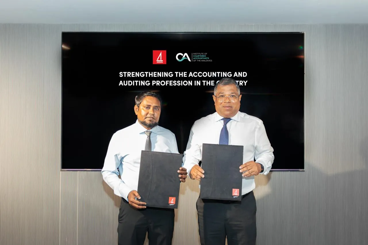 BML, CA Maldives Sign MoU to Strengthen Accounting and Financial Sectors