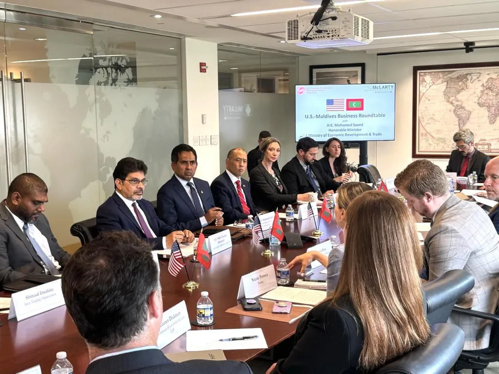 During the discussions held today (Photo/Economic Ministry)