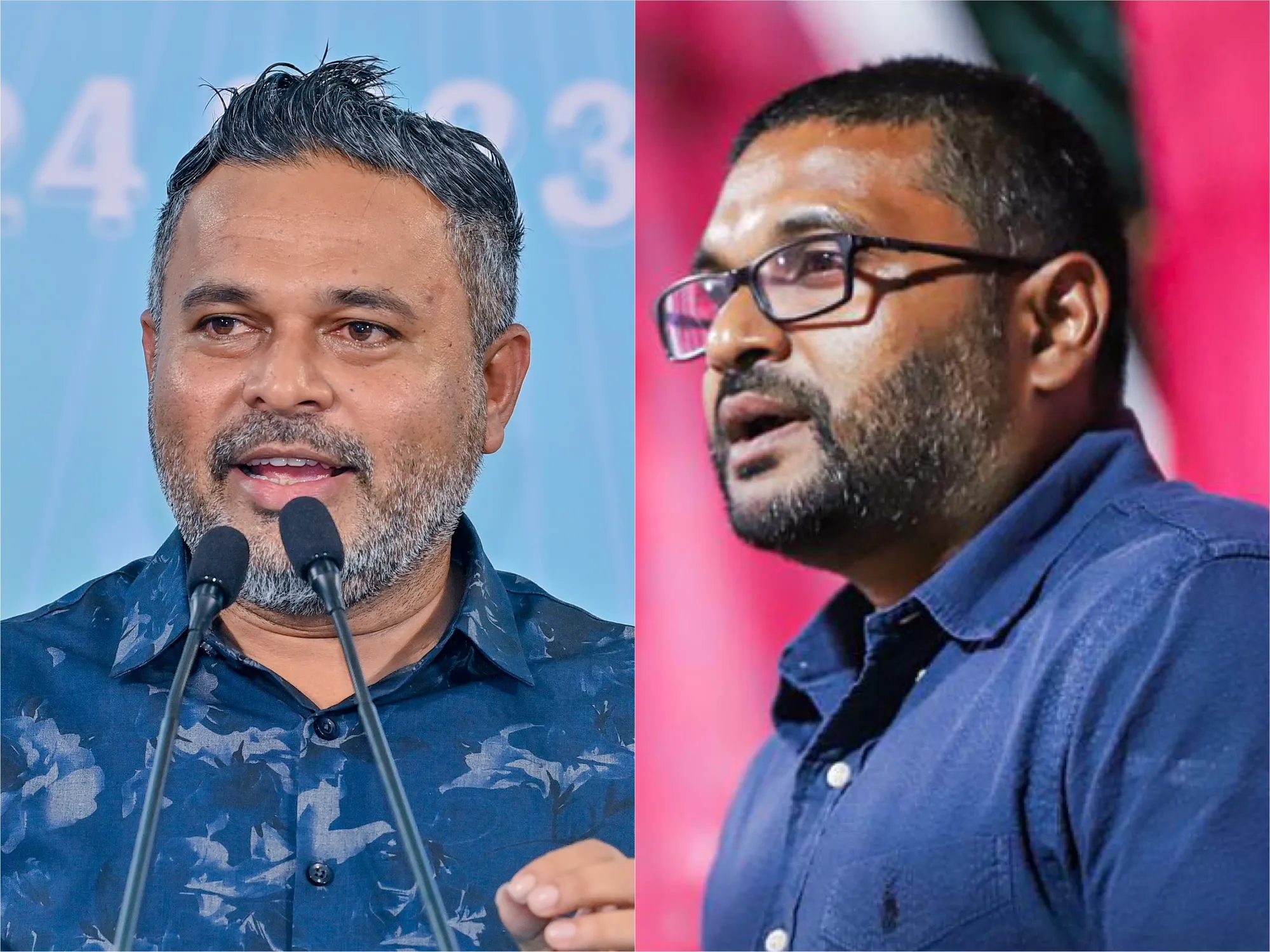 ޣައްސާންއާ ޝިޔާމް ކޮންގްރެސްގެ ނާއިބުންނަށް، ހުށައެޅުއްވީ ރައީސް
