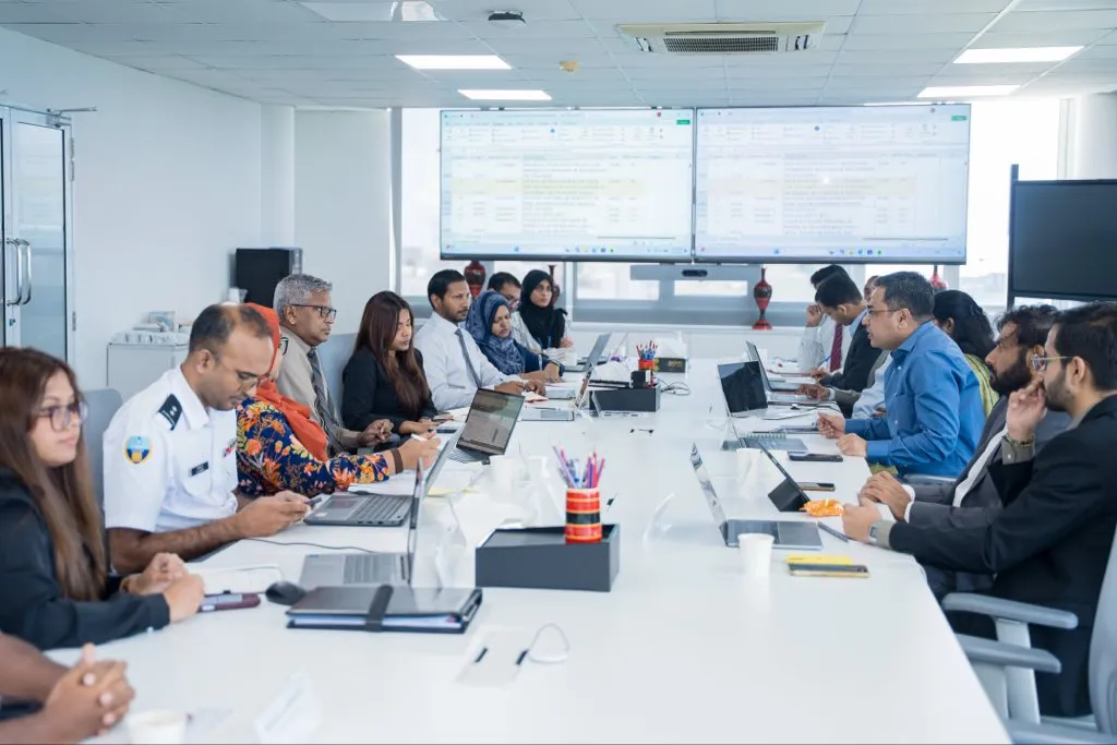 From the negotiations (Photo/High Commission of India in Maldives)