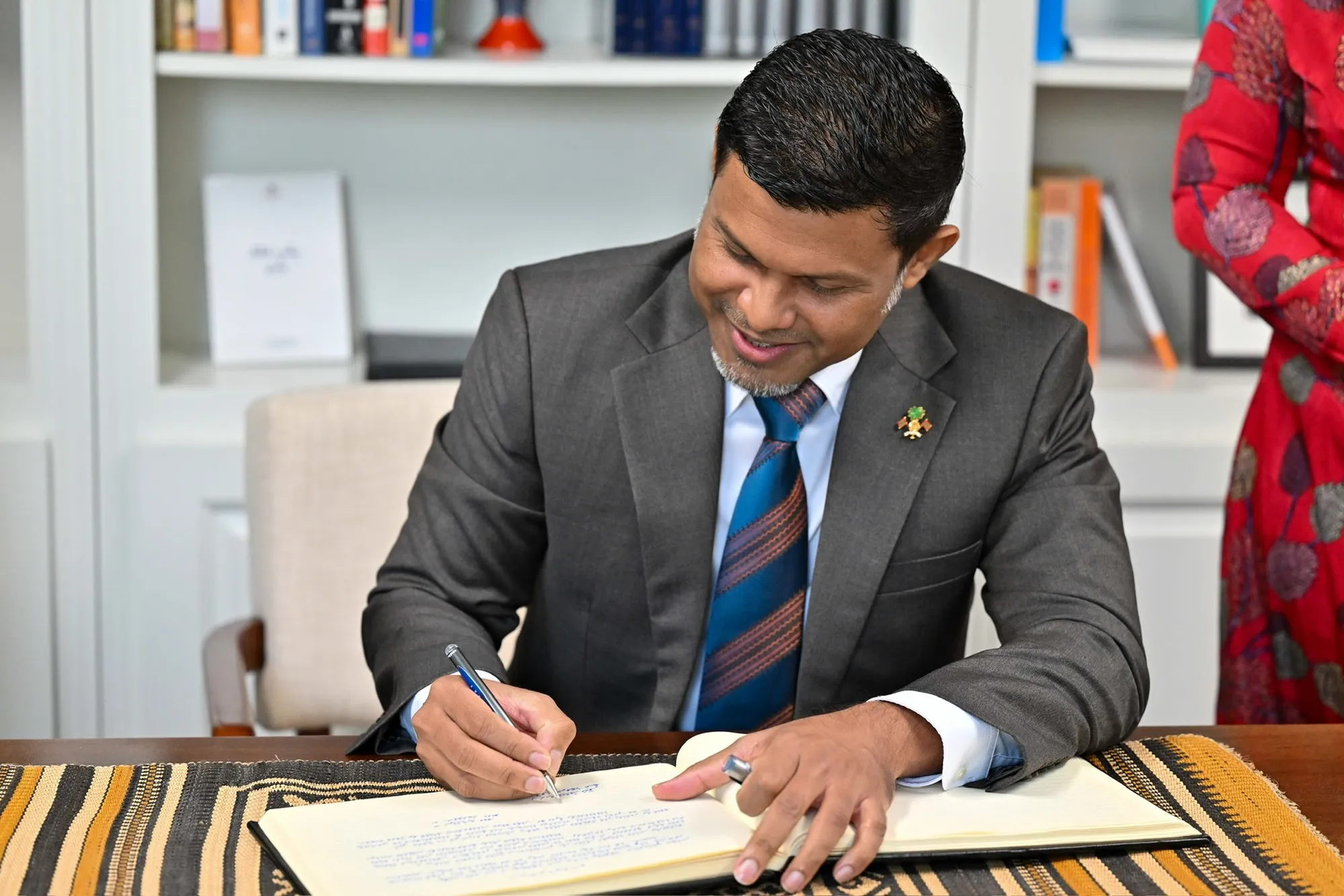 VP Latheef (Photo/President’s Office)