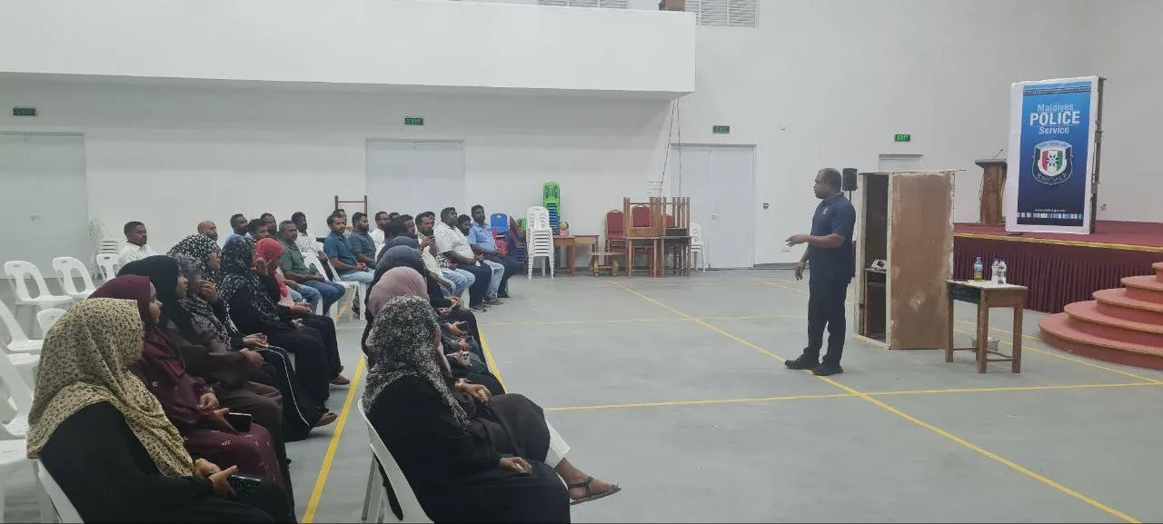 އަލިފާނުގެ ހާދިސާތަކާގުޅޭ ހޭލުންތެރިކުރުމުގެ ސެޝަނެއް ރ. އަލިފުށީގައި ބާއްވައިފި