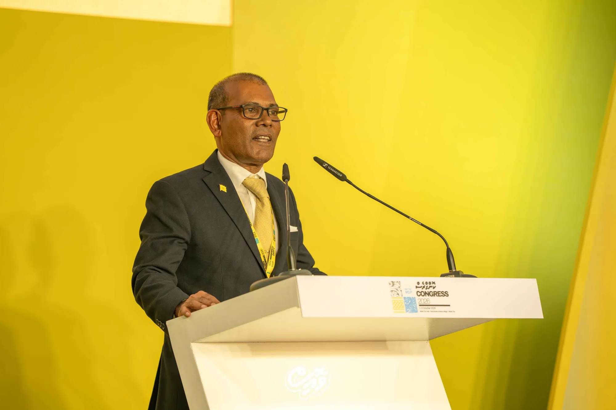 އީގަލް ހިލްސް މަޝްރޫޢު ފުރިހަމަ، އަލައްބާރާއި ޔަހޫދީންނާ ގުޅުވޭކަށެއްނެތް: ރައީސް ނަޝީދު