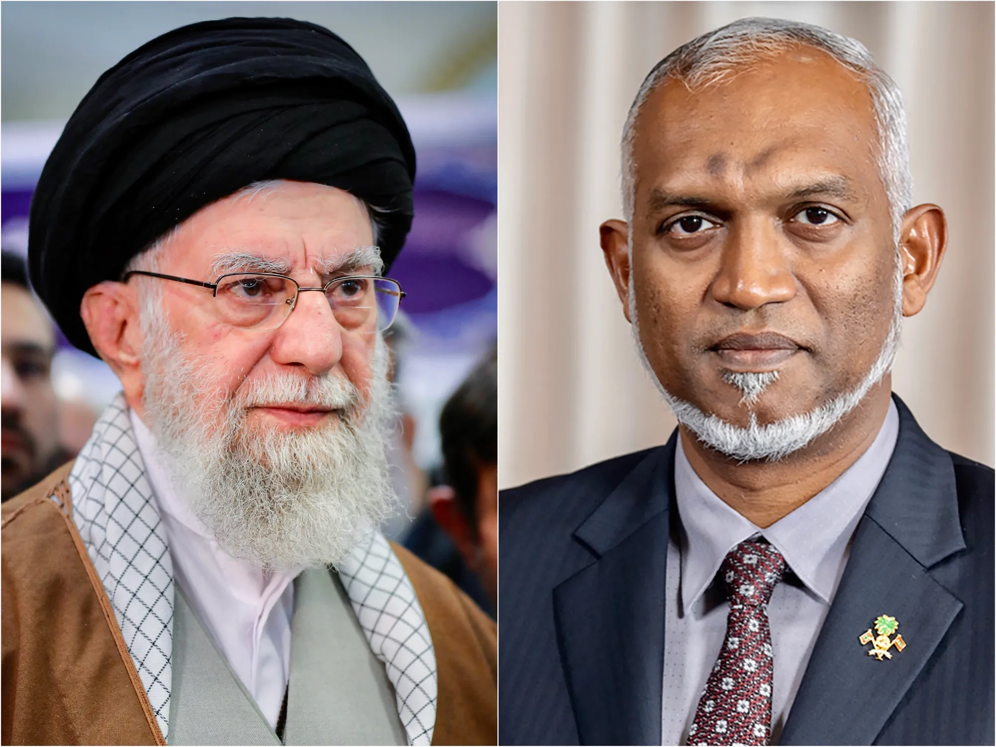 އިޒްރޭލުން އިރާނަށް ހަމަލާ ދިނުން ރައީސް ކުށްވެރި ކުރައްވައިފި، އެއީ އުދުވާނެއް