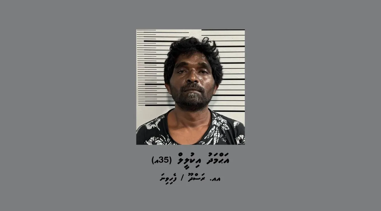 ރަސްދޫއަށް މަސްތުވާތަކެތި އެތެރެކުރަން އުޅުނު މީހަކު ހައްޔަރުކޮށްފި