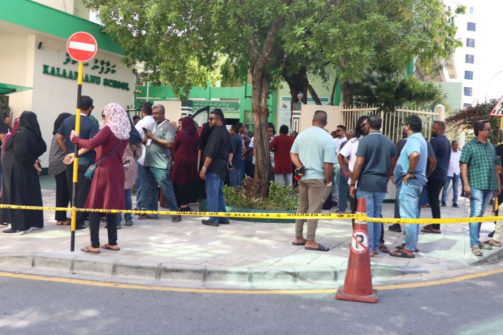 މަޖިލިސް އިންތިޚާބު: ދެ ގަޑިއިރުތެރޭ %16 މީހުން ވޯޓް ލައިފި