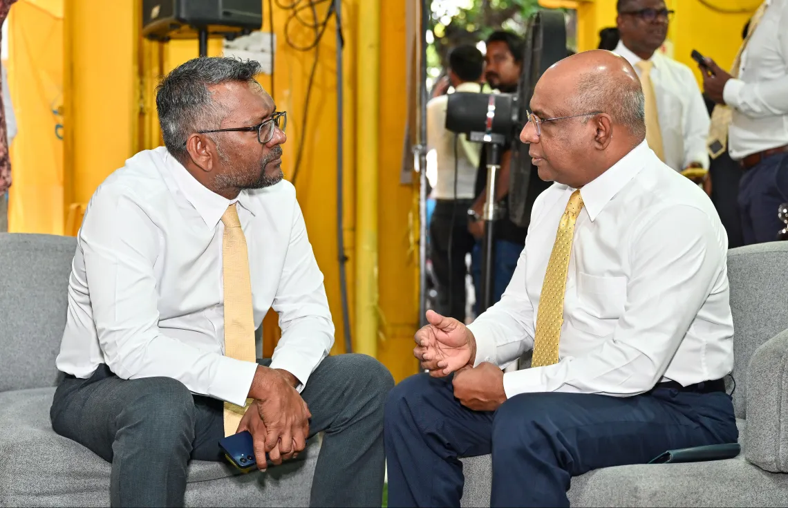 އެމްޑީޕީގެ ޗެއާޕާސަނާއި ރައީސްގެ މަގާމު އެއްކޮށްލައި ބޮޑެތި ބަދަލުތަކެއް ގެންނަނީ