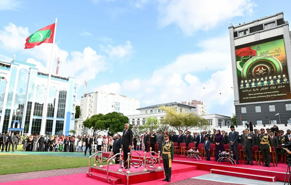 ނަޞްރުގެ ދުވަހުގެ ތައްޔާރީތަކަށް ޖުމްހޫރީ މައިދާން ސަރަހައްދުގެ ޓްރެފިކަށް ބަދަލުތަކެއް