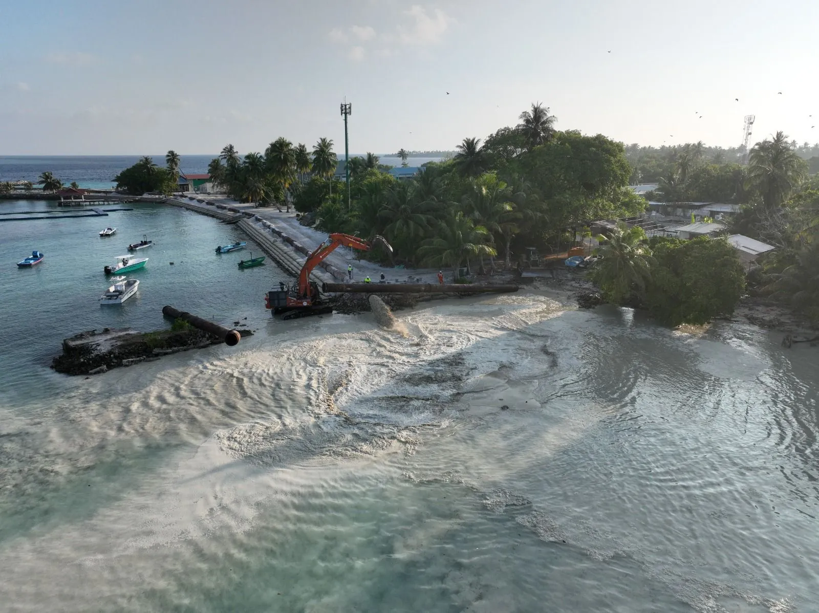MACL Commences 27-Hectare Land Reclamation Project in Th. Veymandoo