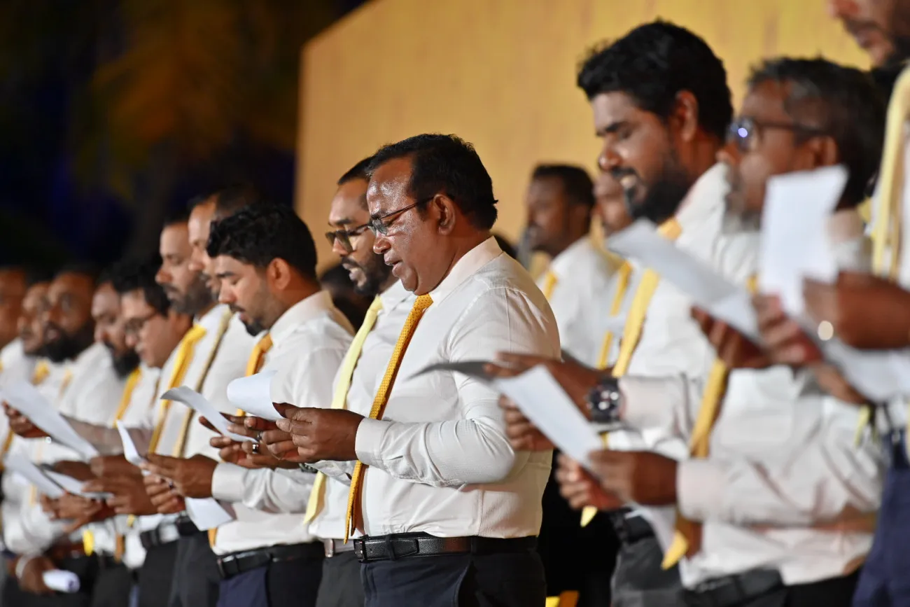 މަޖިލިހަށް ހޮވިއްޖެ ނަމަ ޕާޓީ ބަދަލު ނުކުރަން އެމްޑީޕީ ކެންޑިޑޭޓުންލައްވާ ހުވާ ކުރުވައިފި