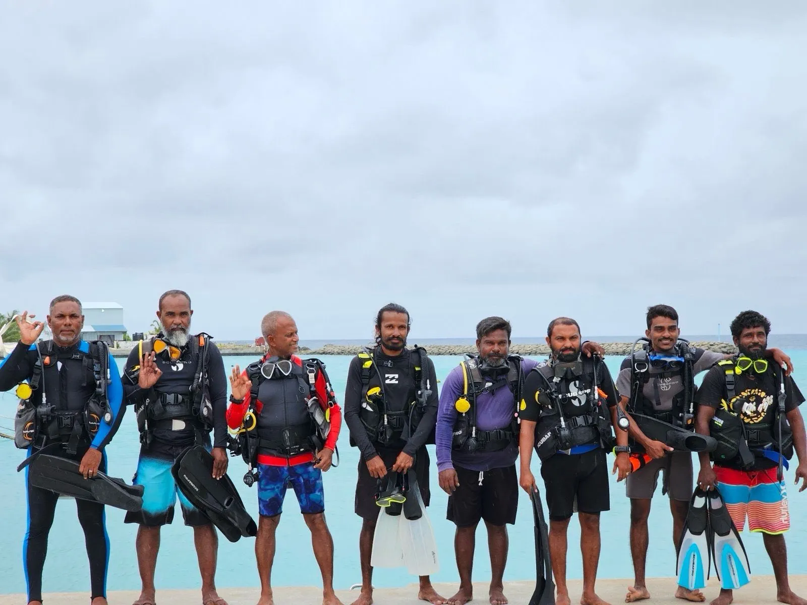 މިހާތަނަށް 56 ޑައިވަރަކު ރެސްކިއު ޑައިވް ކޯސް ފުރިހަމަކޮށްފި: ވަޒީރު ޝިޔާމް