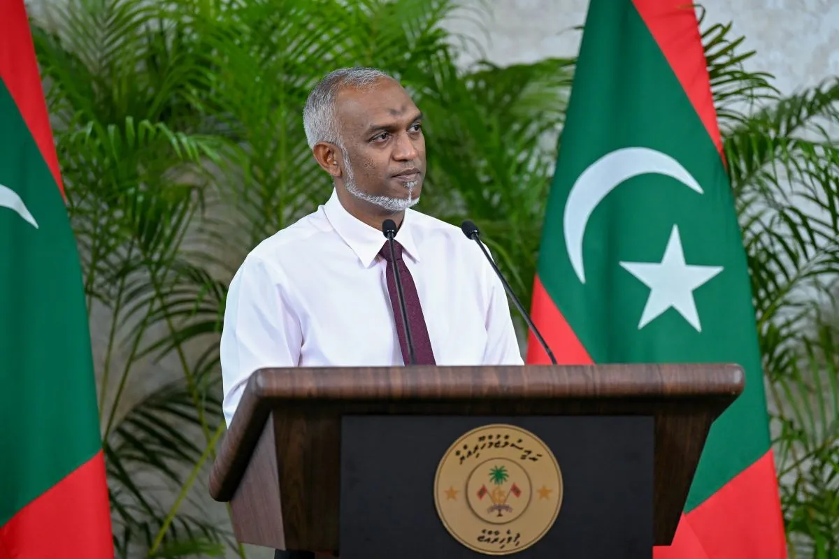 President Dr. Muizzu (Photo/President's Office)
