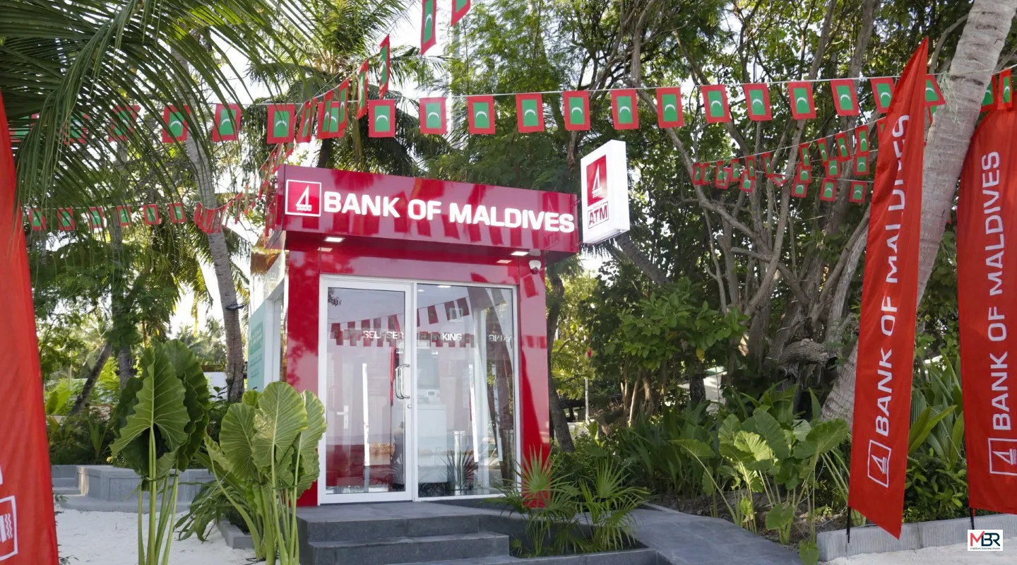 BML Expands ATM Network to Vaavu Atoll Fulidhoo and Thinadhoo