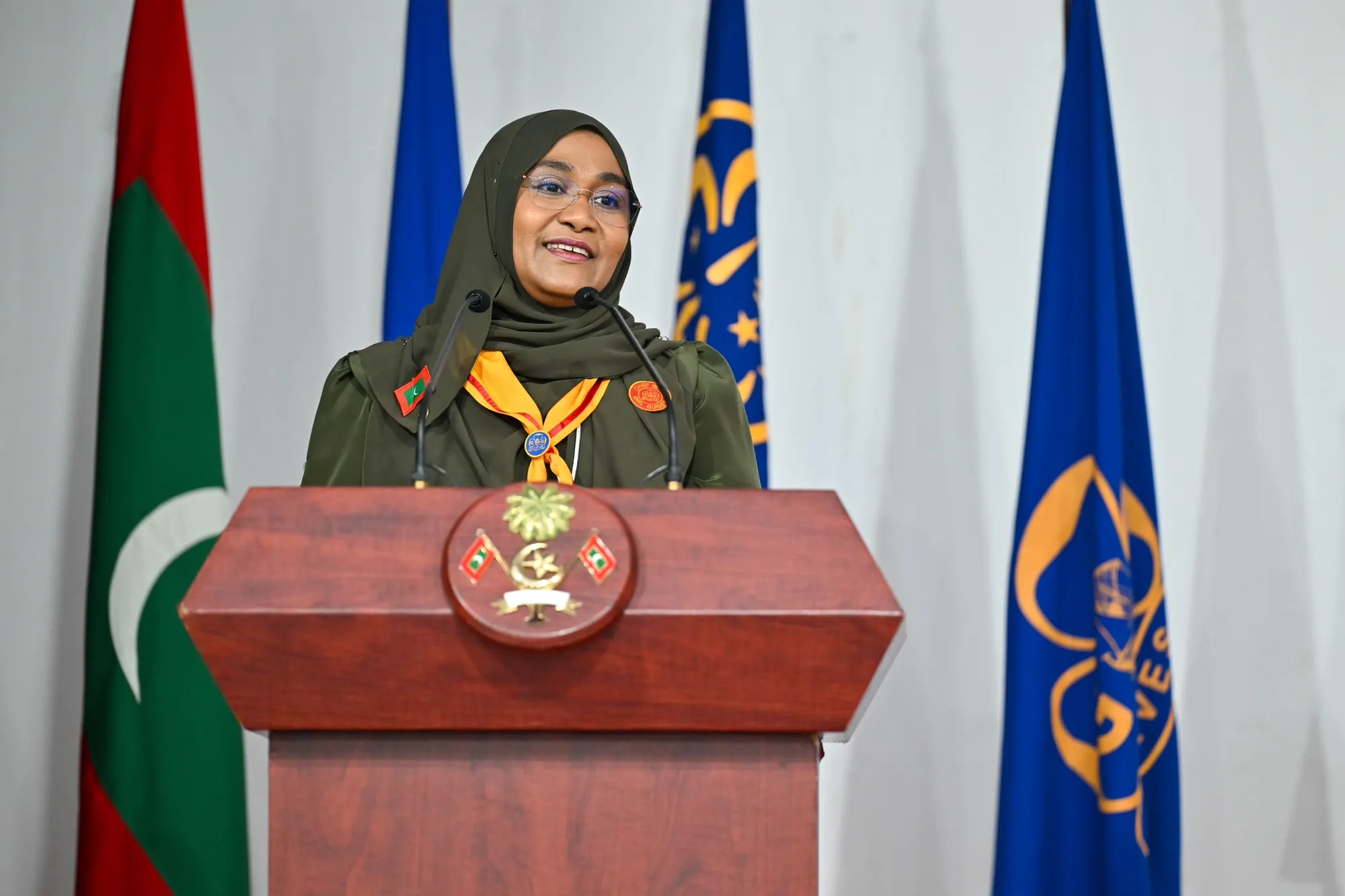 އަންހެނުން ދީނީ ގޮތުން ހޭލުންތެރި ދީންވެރި ބަޔަކަށްވުމަށް މެޑަމް ސާޖިދާ ގޮވާލައްވައިފި