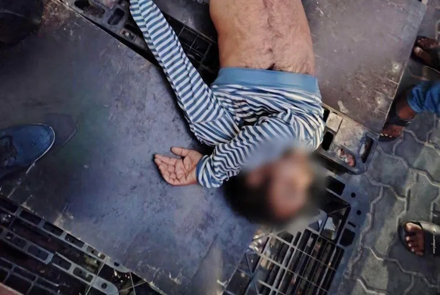 Man found unconscious (Photo/Social Media)