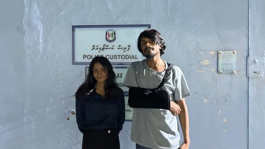 މަހުޒޫމާއި ޝިމަން ދޫކޮށްލައިފި، މިހާރު ހުރީ މުޒާހަރާ ގައި