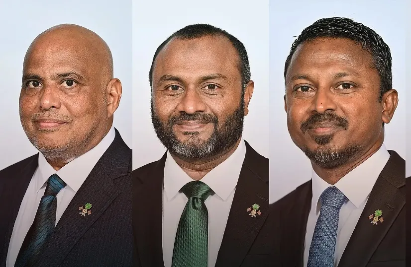 ޑރ. ޝަހީމް، އުޝާމް އަދި ޑރ. ހައިދަރަށް ރުހުން ނުދިން
