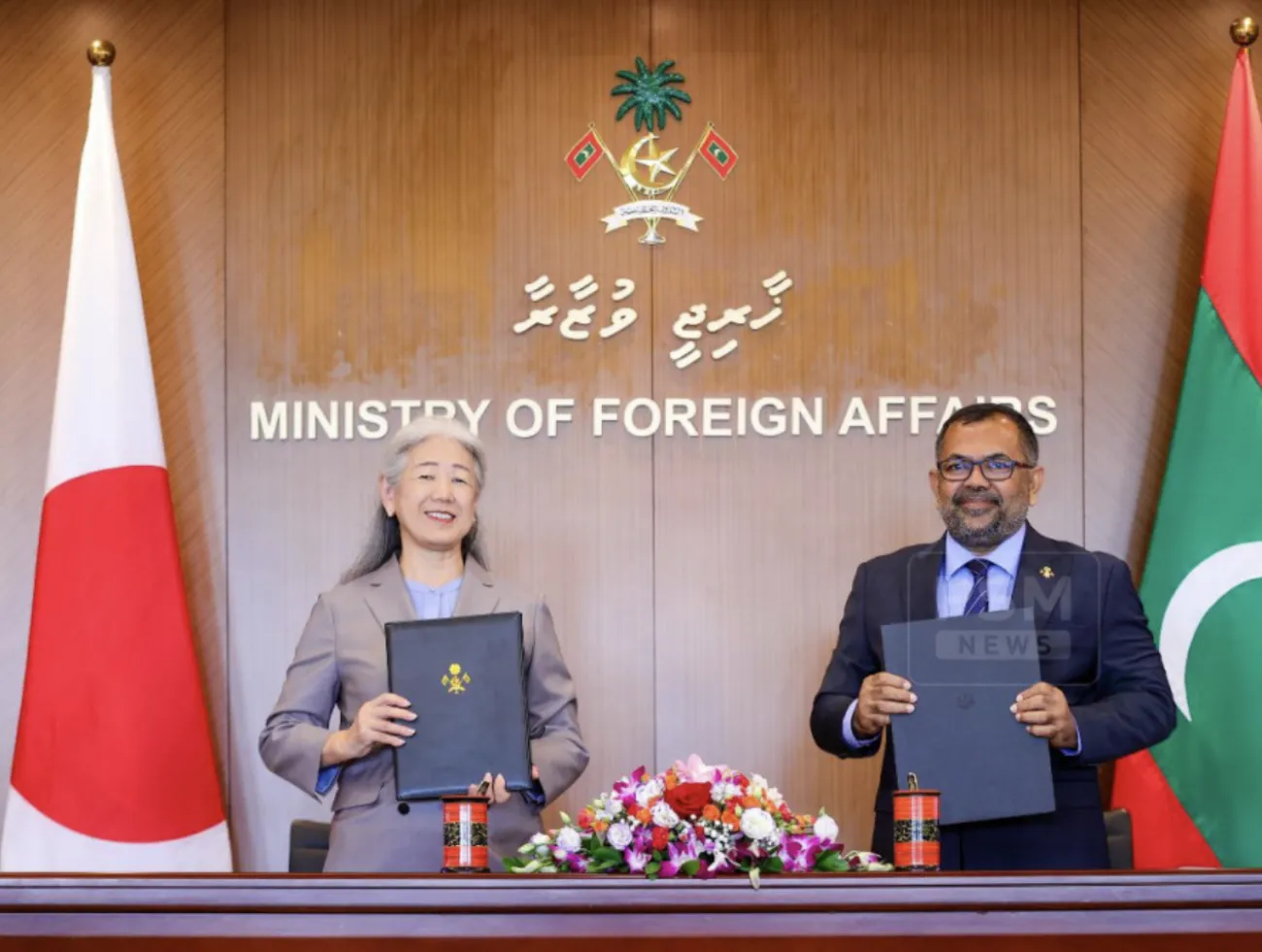 ޖަޕާނު ސަރުކާރުން 1.2 މިލިޔަން ޑޮލަރު ހިލޭ އެހީގެ ގޮތުގައި ދީފި