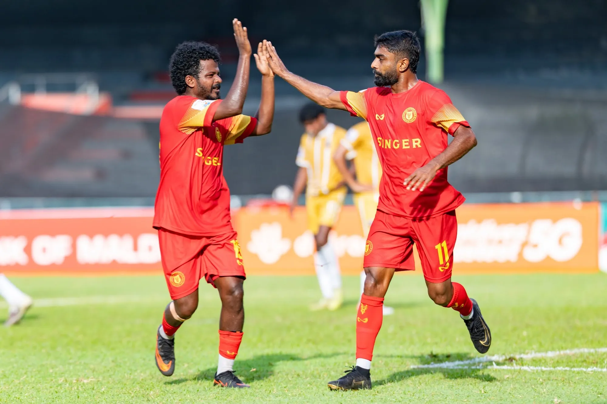 ބިސްބުރު ބަލިކުރުމަށްފަހު ވިކްޓްރީ ތާވަލްގެ އެއްވަނައަށް