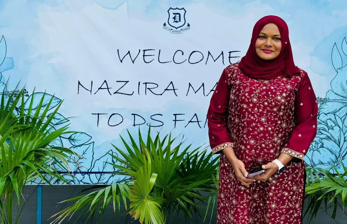 ދަރުމަވަންތަ ސްކޫލްގެ އައު ޕްރިންސިޕަލަކަށް ނާދިރާ