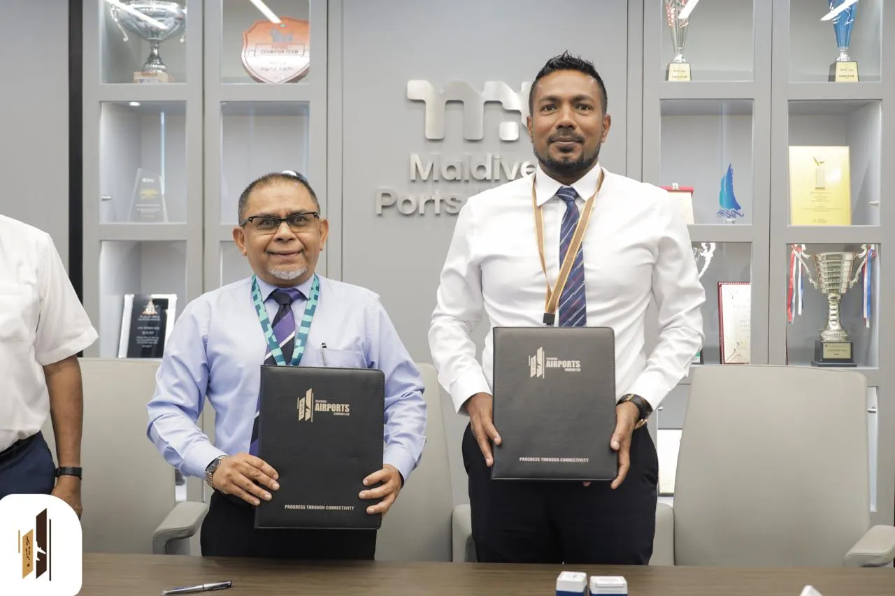 އެއަރޕޯޓްތަކަށް އެމަރޖެންސީ ހާލަތުގައި އެހީތެރިވުމަށް އެމް.ޕީ.އެލް އާއި އާރް.އޭ.ސީ.އެލް އެއްބަސްވުމަކަށް