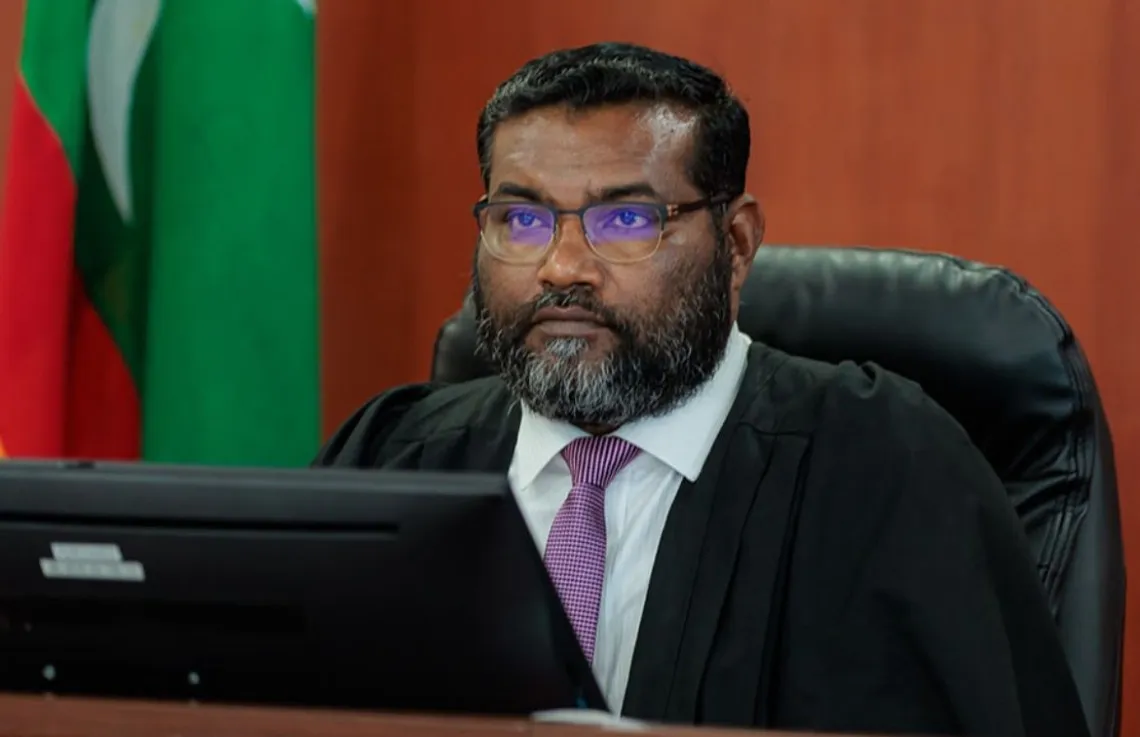 ހައި ކޯޓުގެ ފަނޑިޔާރުކަމުގެ މަގާމުން ފައިސަލް އިސްތިއުފާ ދެއްވައިފި