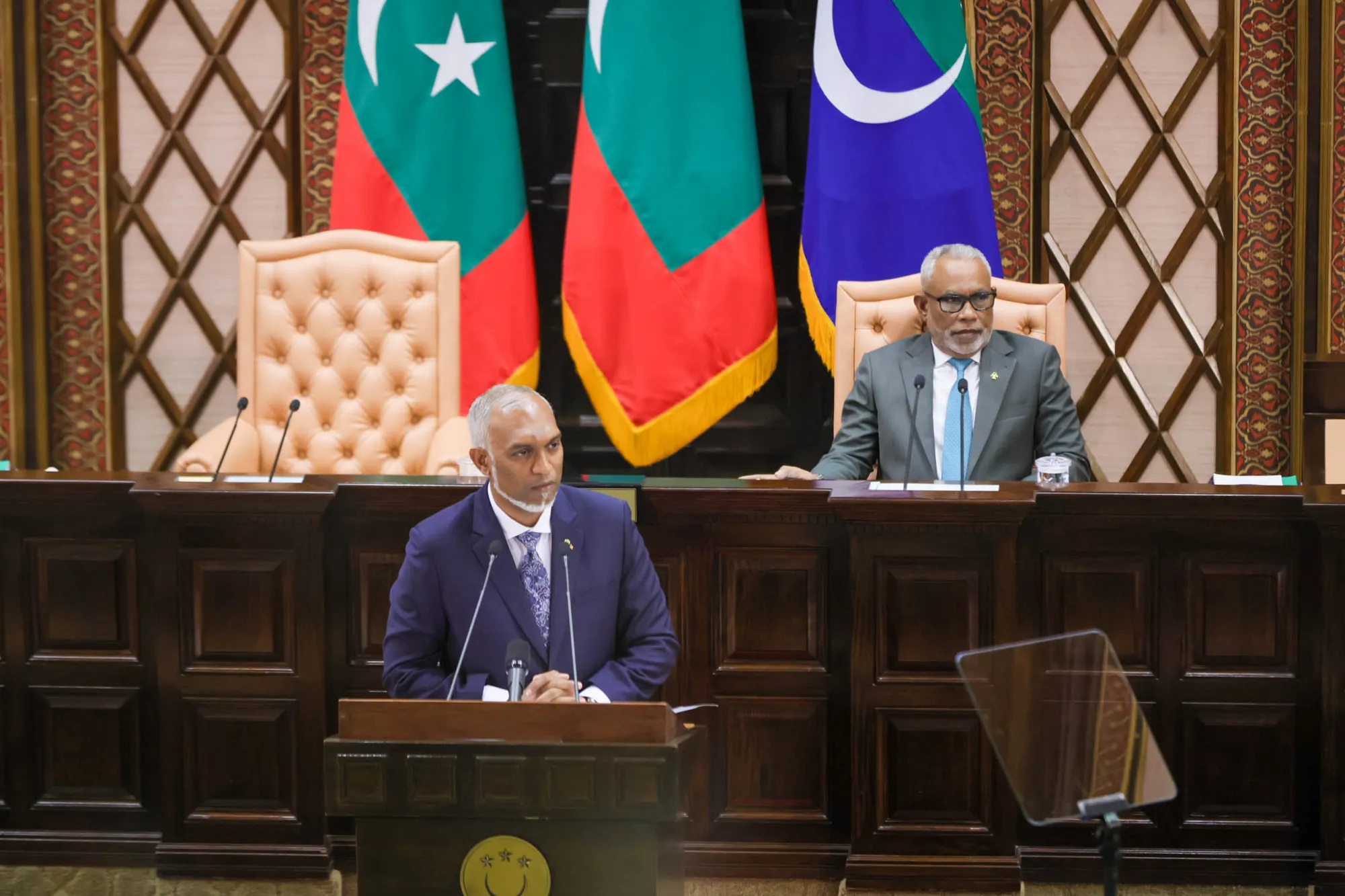 ޕަބްލިކް ޑިފެންޑާސް އޮފީހެއް ގާއިމުކުރަން ހުށަހަޅާނަން: ރައީސް މުޢިއްޒު