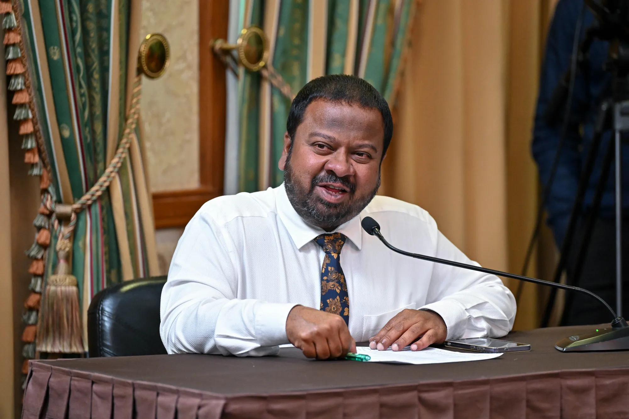 ރަސްމާލެ އަކީ ރާއްޖޭގެ މުސްތަޤުބަލު ބަދަލުކޮށްލާނެ ޕްރޮޖެކްޓެއް: މުންދު 