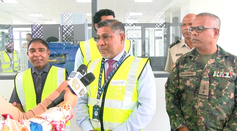 އަލަށް ޤާއިމުކުރި ޗެކްޕޯސްޓްތަކަކީ ސެކިއުރިޓީ ވަރުގަދަ ކުރުމަށް ލިބުނު ބޮޑު ބާރެއް: އެމްއޭސީއެލްގެ އެމްޑީ