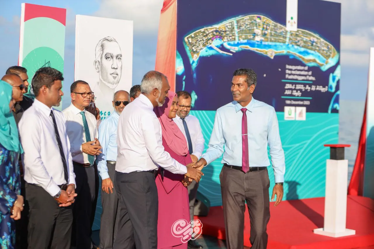 ރަސްމާލެ ޕްރޮޖެކްޓް ކުރިއަށްގެންދަނީ އީއައިއޭ ހަދައި، ގާނޫނާއި ގަވާއިދާ އެއްގޮތަށް: ފަޒުލް