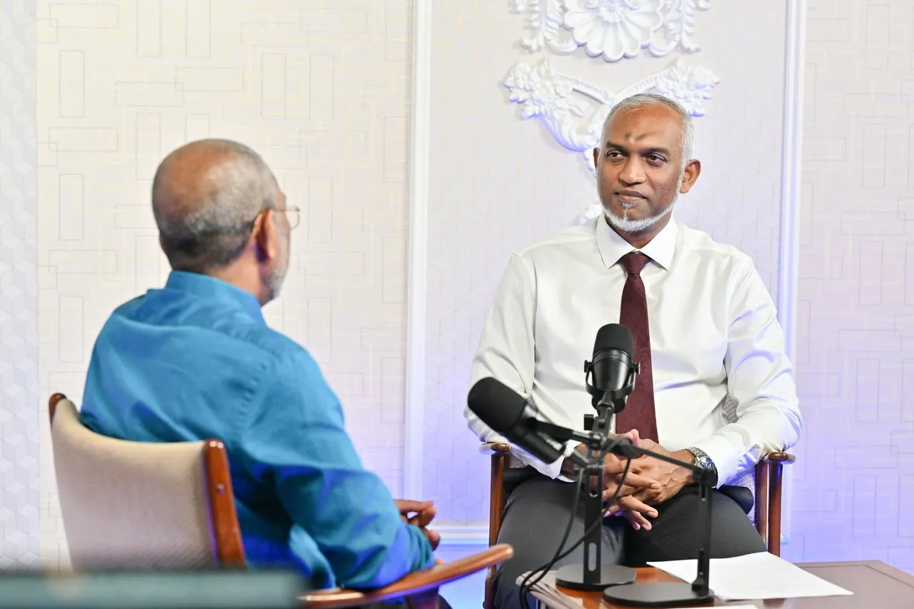 މަސްވެރިކަމަށް އެނބުރި ޒުވާނުން އައުން އެއީ އަޅުގަނޑުގެ އުއްމީދެއް: ރައީސް