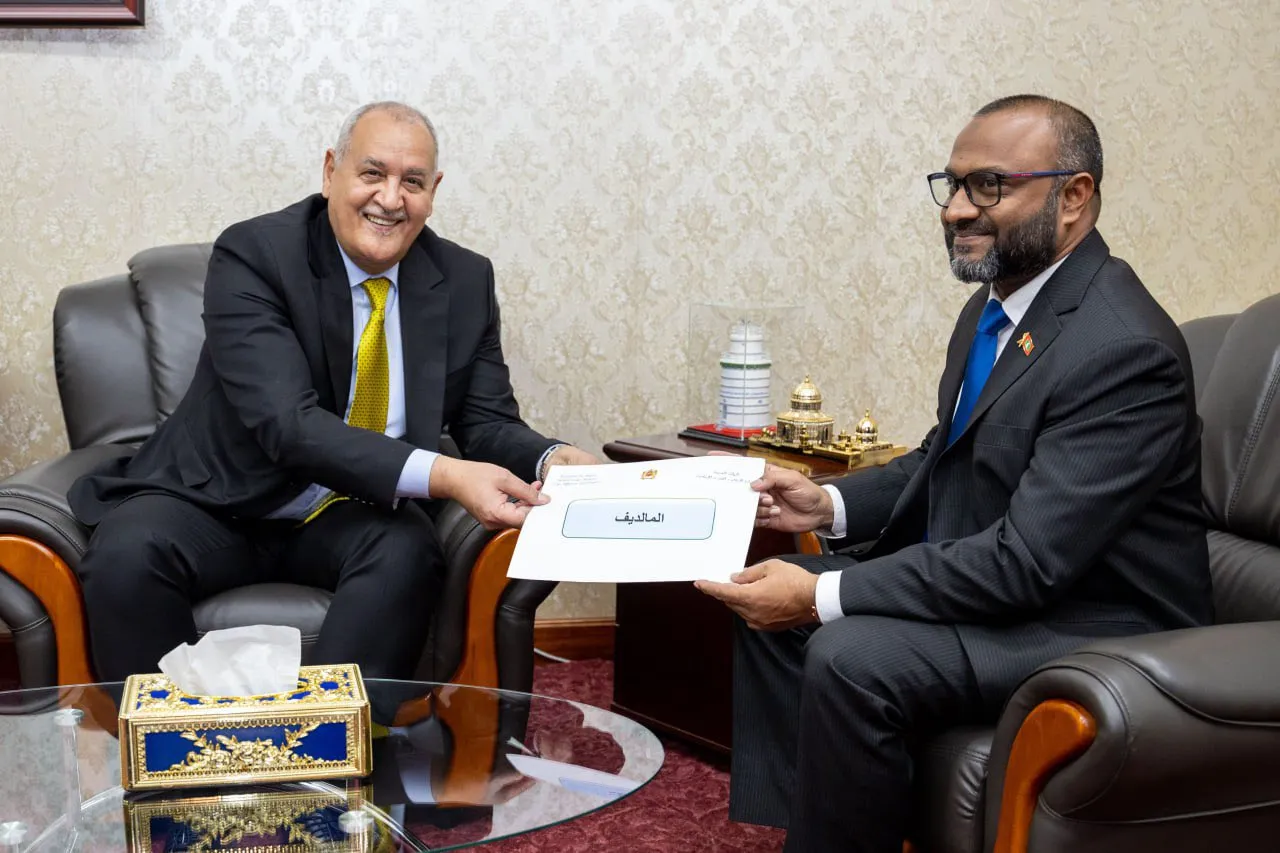 ރަމަޟާން މަހު މޮރޮކޯގައި ދީނީ ތަގުރީރެއް ދެއްވުމަށް ވަޒީރު ޝަހީމަށް ދައުވަތު ދެއްވައިފި