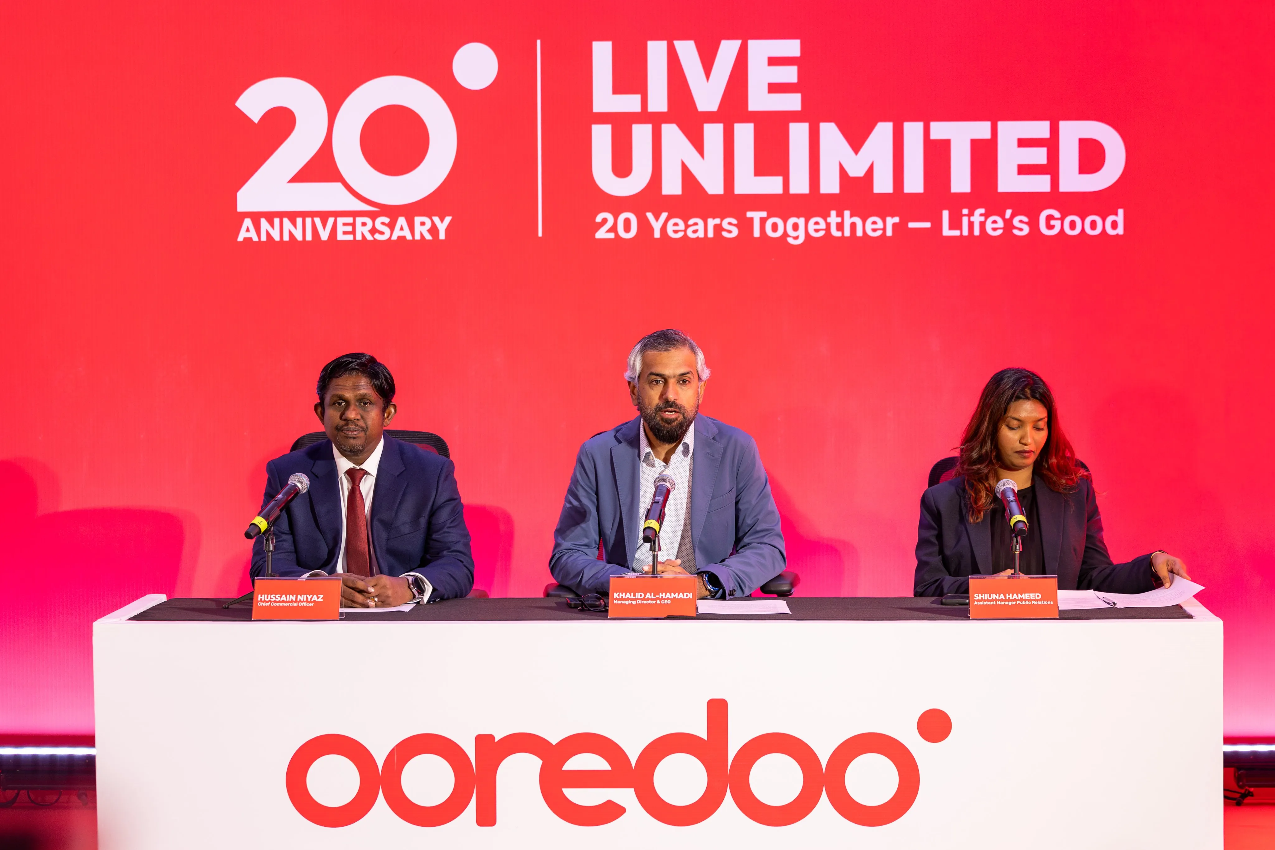 “Live Unlimited”: Ooredoo Unveils Anniversary Campaign Ahead of 20-Year Celebration