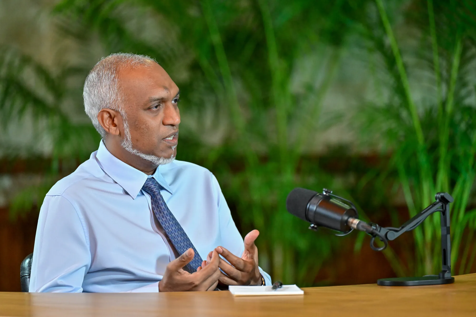 ހުޅުމާލޭގައި އީގަލް ހިލްސް އިން އަޅާ 5000 ފްލެޓަށް ސަރުކާރުން އެއްވެސް ޚަރަދެއް ކުރަން ނުޖެހޭނެ: ރައީސް މުޢިއްޒު