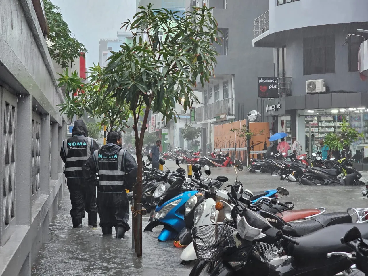 ފެން ބޮޑުވުމާއި ގުޅިގެން 23 ޢާއިލާއެއް ވަގުތީ ބޯހިޔާވަހިކަމަށް