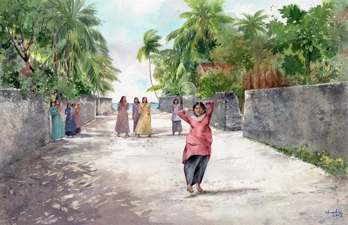 Ritz-Carlton Maldives to Celebrate National Day with Art Exhibition by Shimha Shakeeb