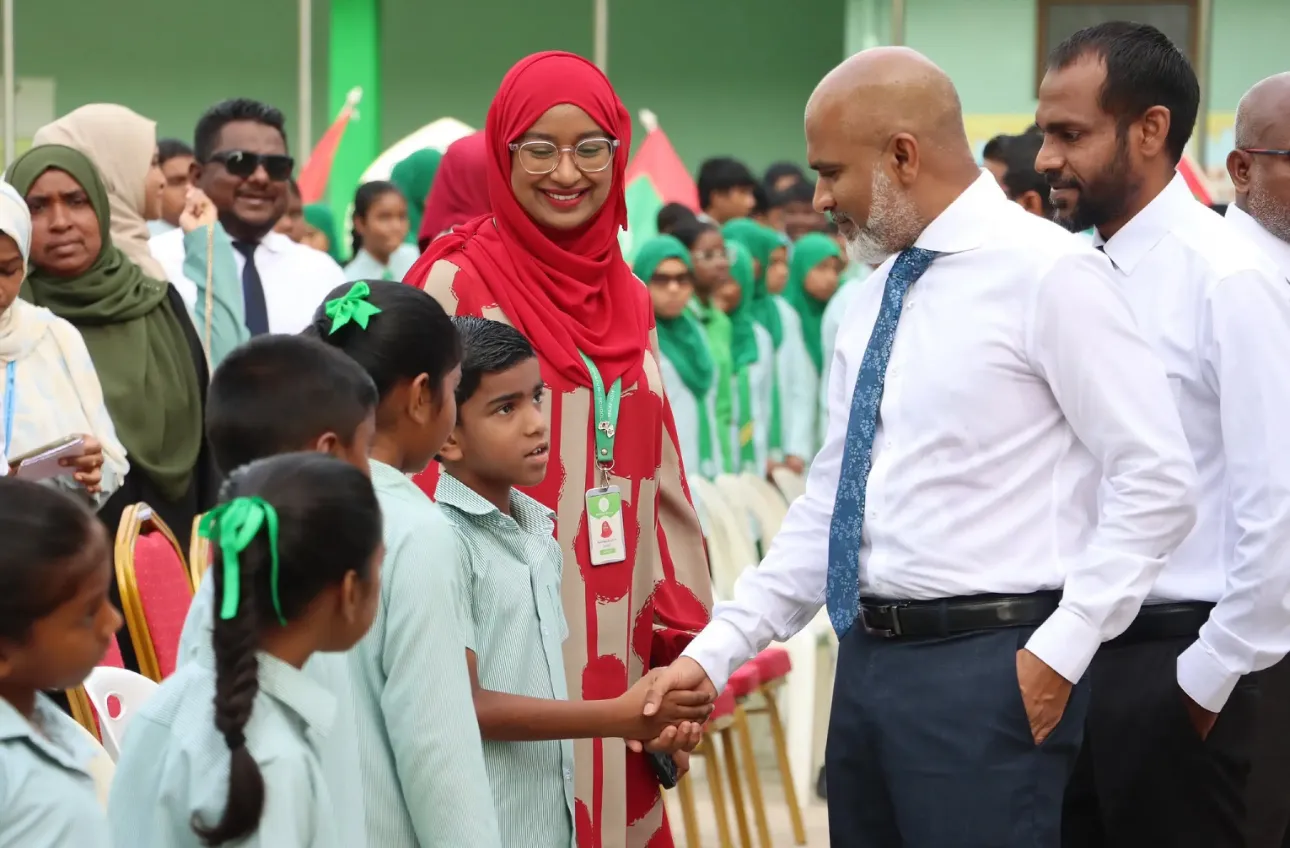 ހުރިހާ މާއްދާއެއްގެ މުޤައްރަރު މުރާޖަޢާކޮށް އުގަންނައިދެވޭ ކޮންޓެންޓުގެ ފެންވަރު މިއަހަރު ރަނގަޅުކުރާނަން: ވަޒީރު ޝަފީޢު