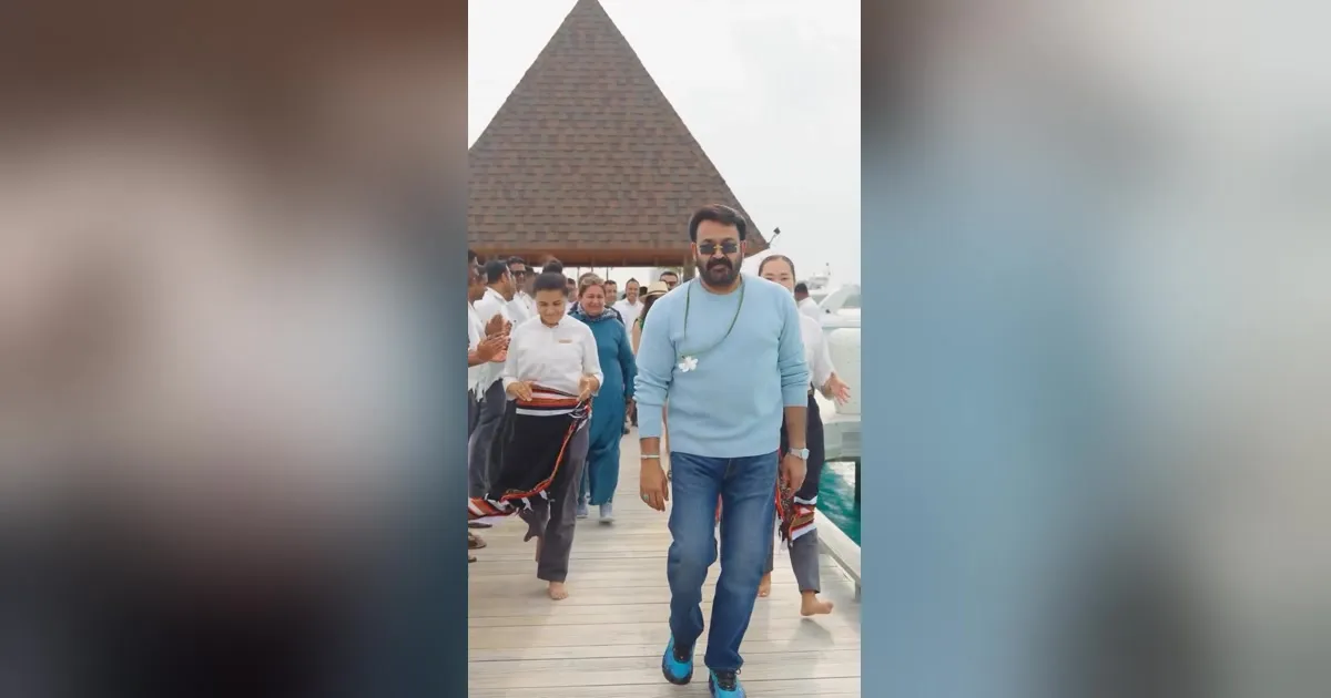 މަލަޔާލަމް ތަރި މޯހަންލާލަށް ކުޑަވިލިނގިލިން ހޫނު މަރްޙަބާއެއް
