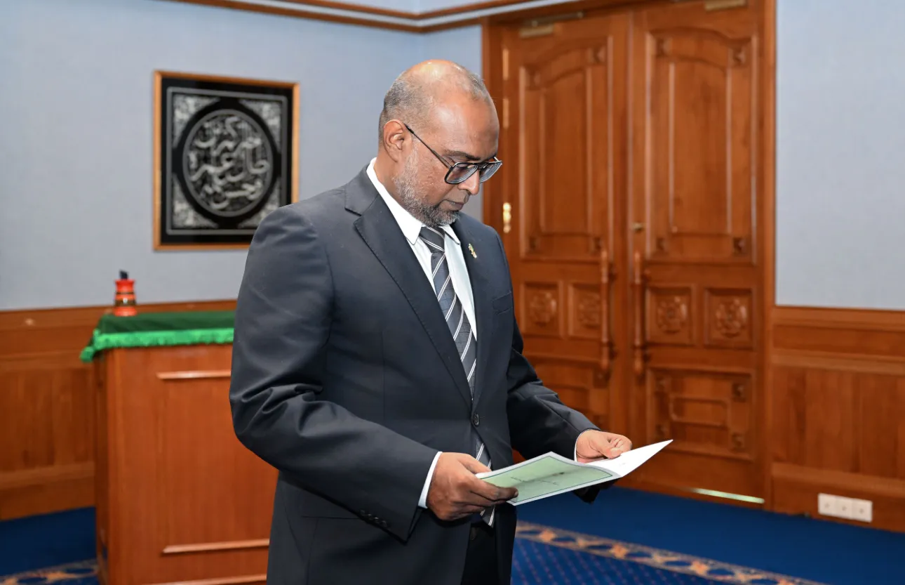 ސީއެސްސީގެ ނައިބު ރައީސްކަމަށް މުޖުތާޒު އައްޔަންކުރުމުގެ މައްސަލަ ކޮމިޓީއަށް