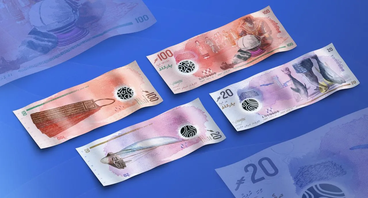 MMA Releases Newly Printed MVR 20 and 100 Notes to Strengthen Cash Circulation