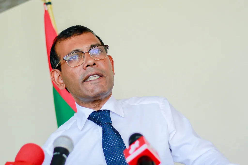 Mohamed Nasheed, the former President and current Speaker of the Maldives Parliament