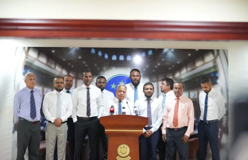 ރައީސް އަޒުލު ކުރުމަށް ފުރުސަތެއް ނުދޭނަން: ޕީޕީއެމް/ޕީއެންސީ ޕީޖީ